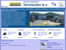 Tablet Screenshot of lmbvermeulen.nl